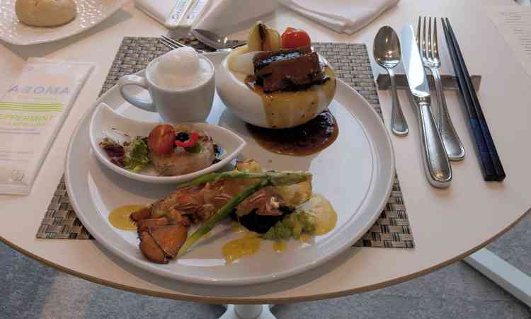 試食（画像はFrench）