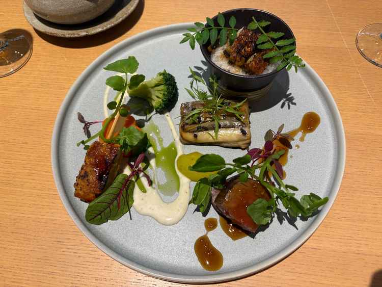 お料理。彩鮮やかで、どれも美味しかったです