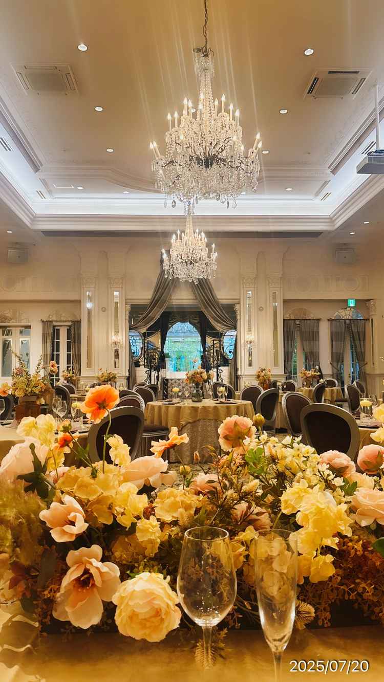 披露宴会場二つ目