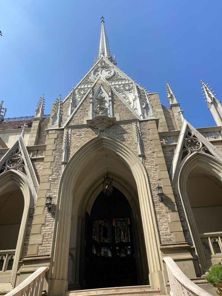 チャペルの外観です。