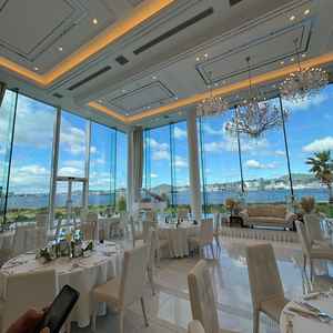 1番の魅力だと感じた、バンケットからの景色