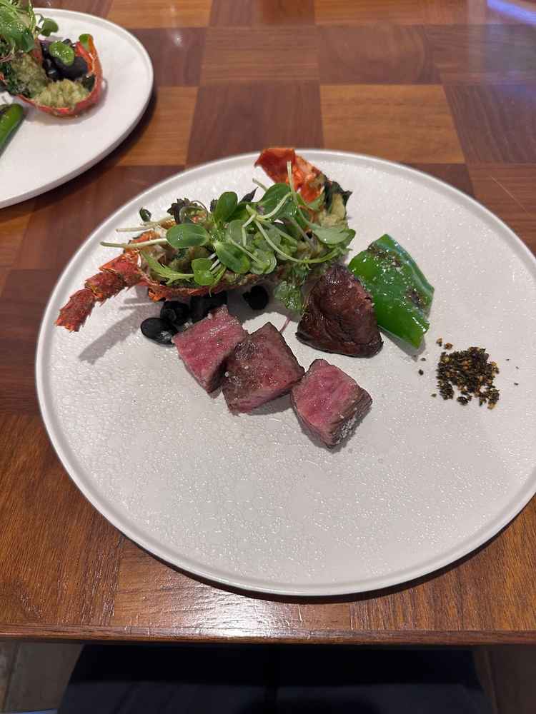 料理はとても美味しかったです。