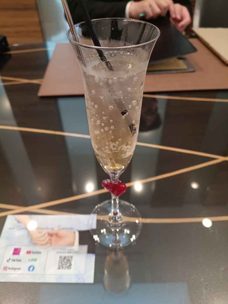 ウェルカムドリンク