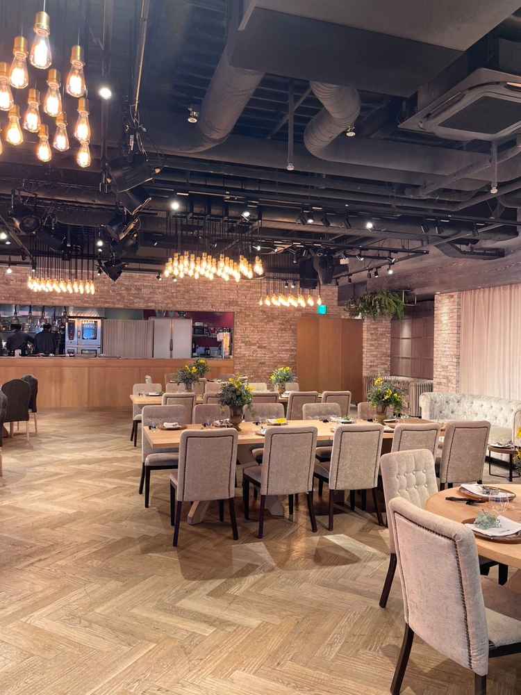 披露宴会場二つめ