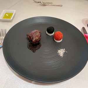 試食したA5和牛。