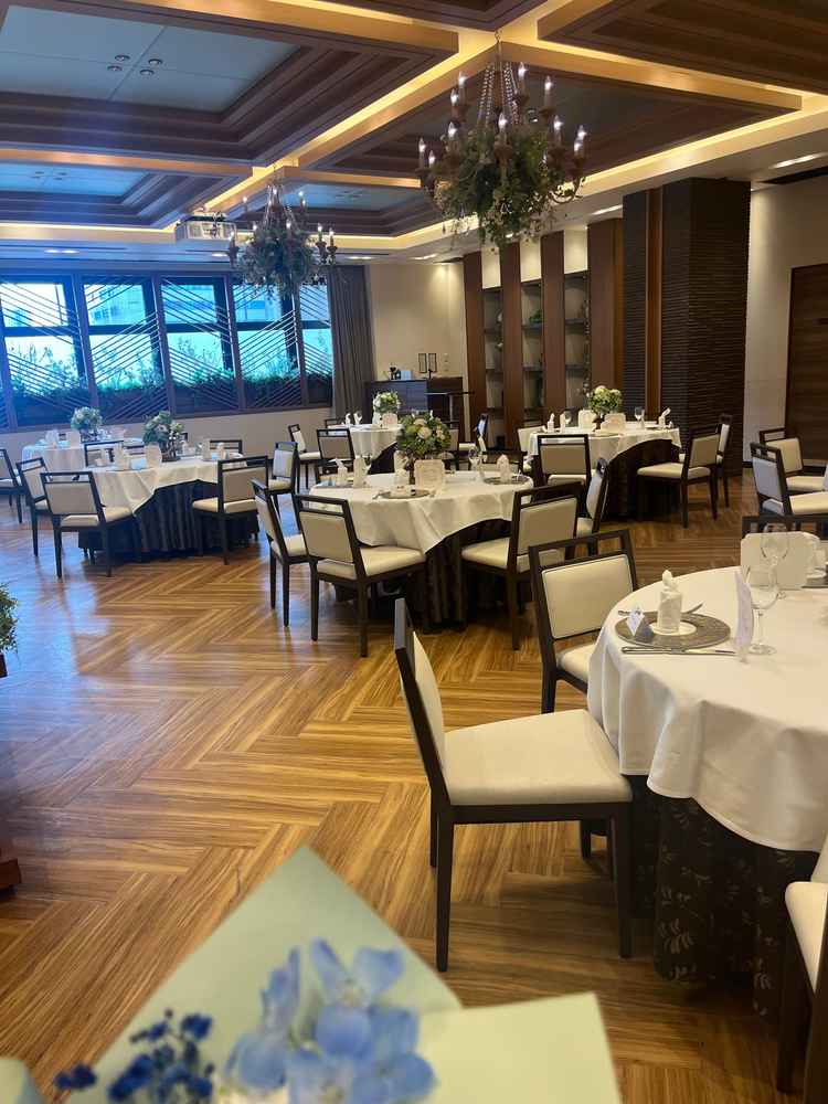 大きさもいいぐらいでかしこまりすぎず素敵だった