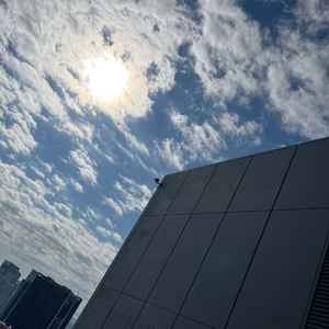 テラスからの景色