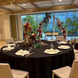 拾う宴会場は二種類あり、どちらも素敵でした。それぞれの会場の違いを詳しく教えてもらえました。