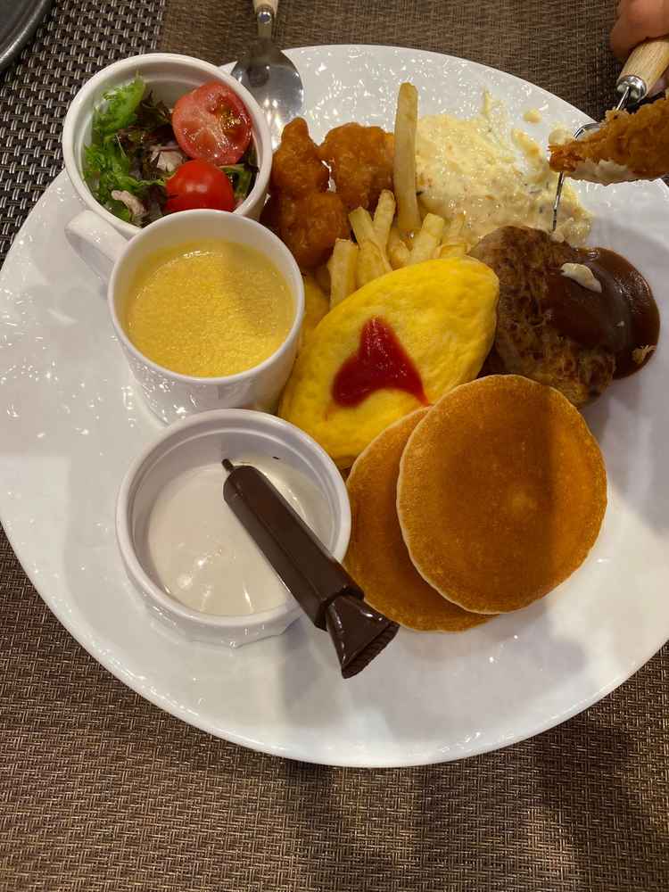 子連れで行きましたが、子供の分の試食も用意してくれました。