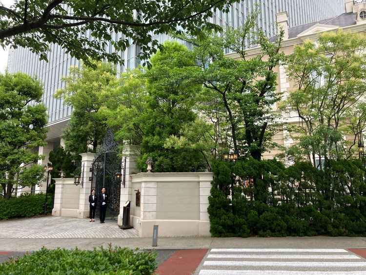 入り口の門の雰囲気が素敵でした