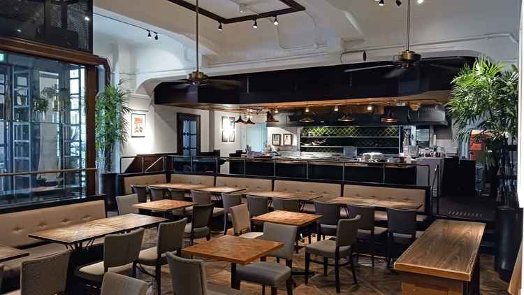 来賓の待合室。広々としていて、雰囲気が良かった。