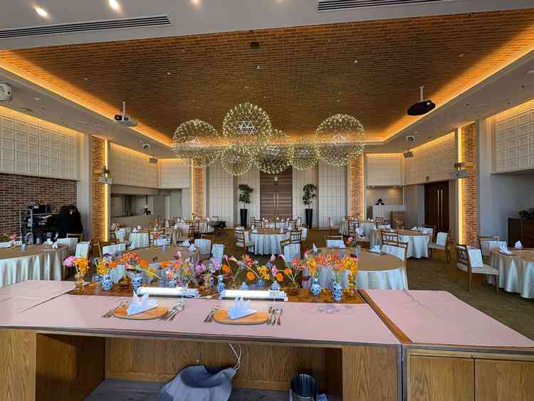 披露宴会場主催者側