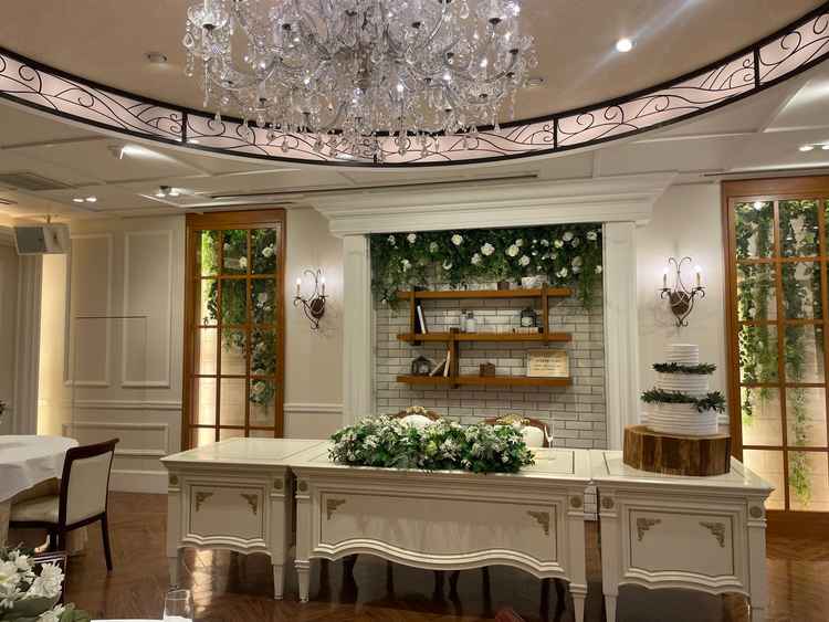 高砂。ナチュラルでかわいい雰囲気。