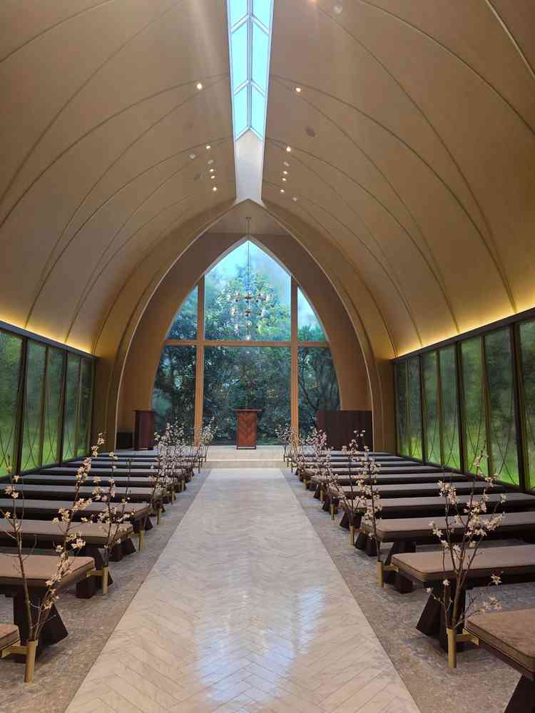 チャペル 神聖な雰囲気