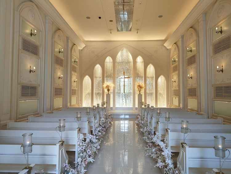ホワイトハウスのチャペル