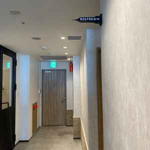 トイレの場所がすぐに分かる導線が、ゲストにかなり寄り添っていて良かったです。