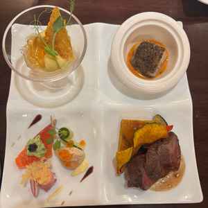 食事はとても美味しかったです