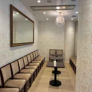 親族控室の内装が好みの雰囲気でした！