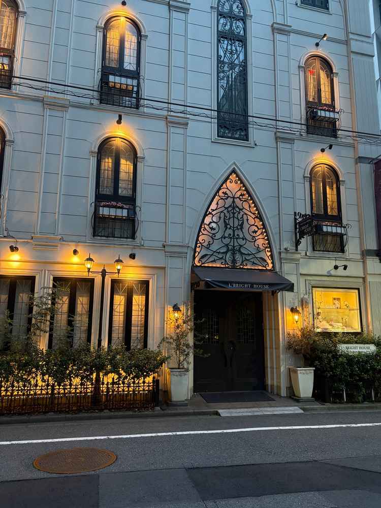 都心にあるとても上質な外観