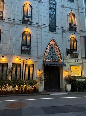 都心にあるとても上質な外観