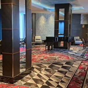 披露宴会場前の空間。ここを貸し切りで利用できるため、貸切り感を求める方にはぴったり。