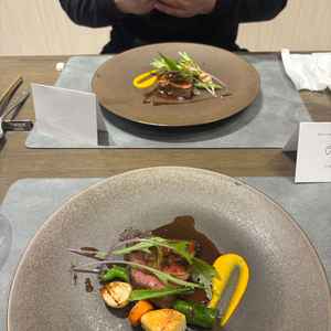 試食時のメインディッシュです。