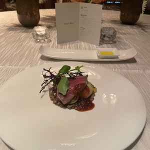 料理もとても美味しくこだわりを感じた。