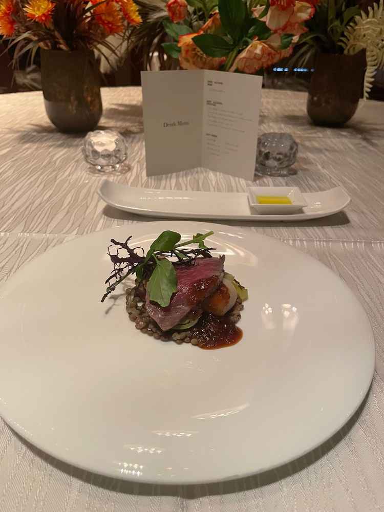 料理もとても美味しくこだわりを感じた。