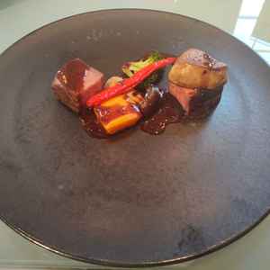 試食会のお肉で美味しかったです。