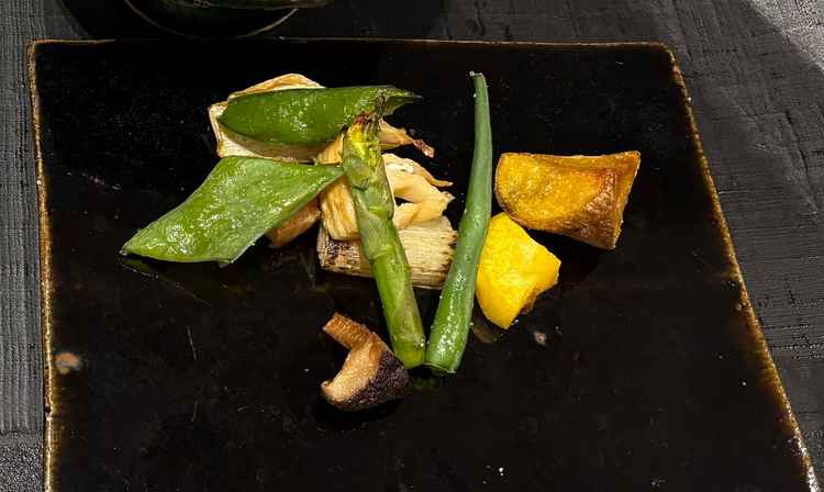 野菜も素材の味で美味しかったです。