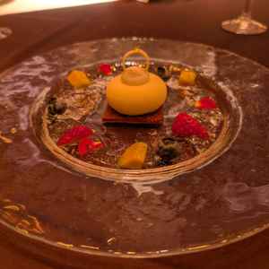 試食のデザート