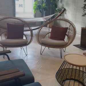 ゲストの方の待合スペースです