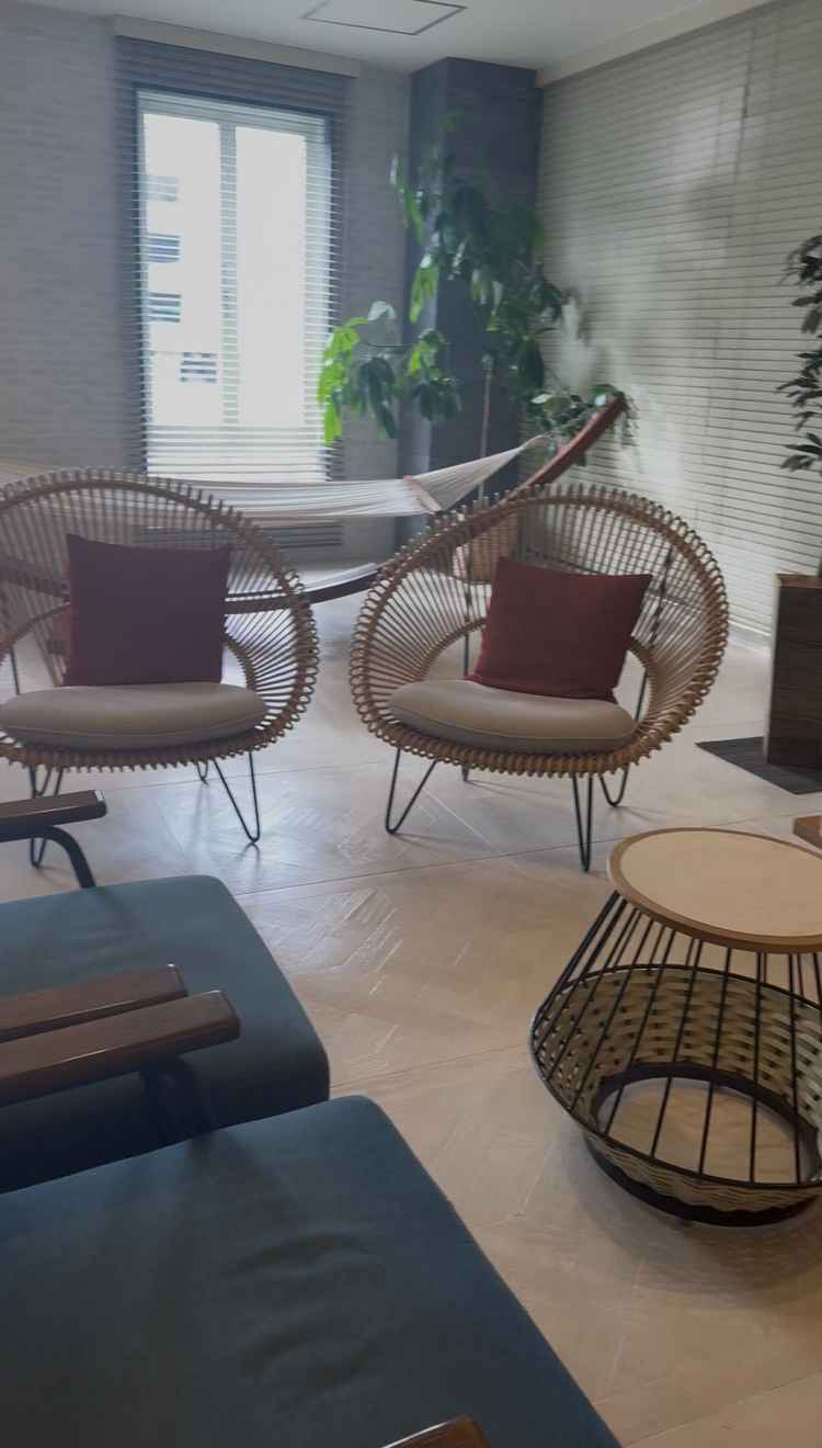 ゲストの方の待合スペースです