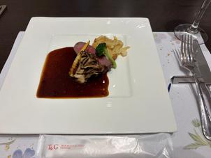 試食させていただいたお料理