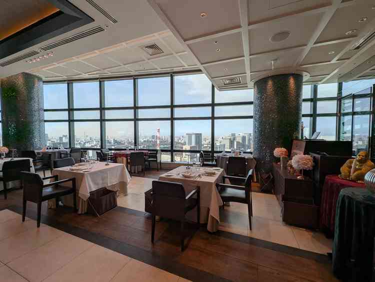 レストラン会場