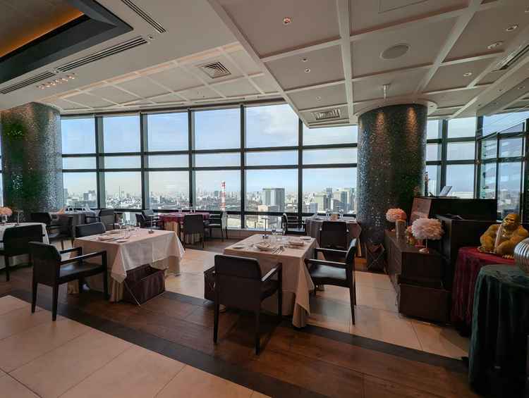 レストラン会場