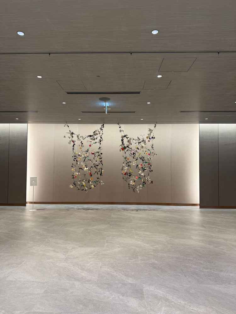 挙式会場エントランス