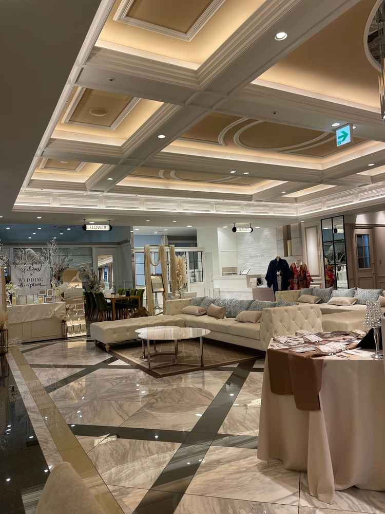 ブライダルサロン。ここで全てが完結するのが良い。