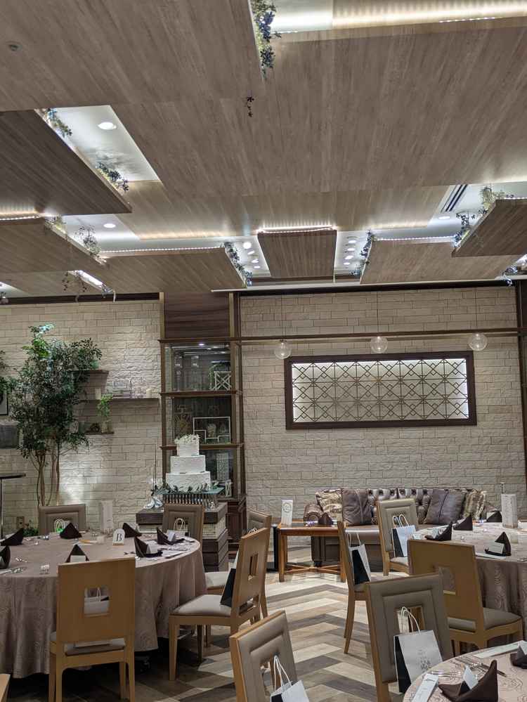 披露宴会場（ラプソディ）