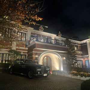 夜の鳳鳴館(外観)