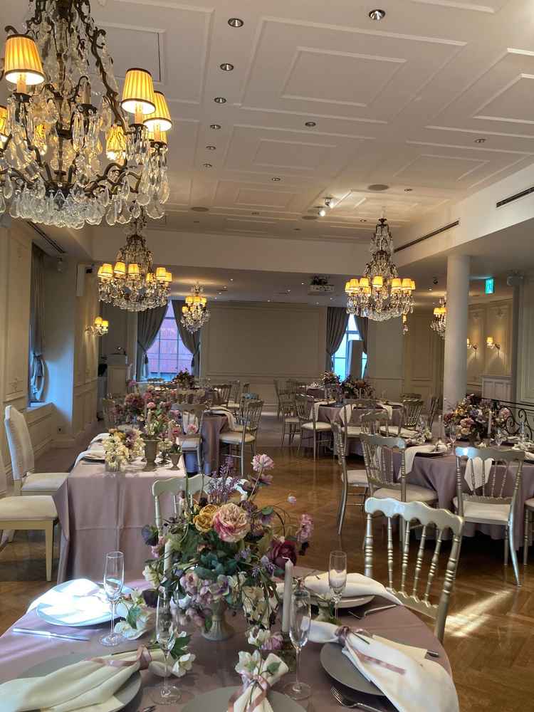 披露宴会場