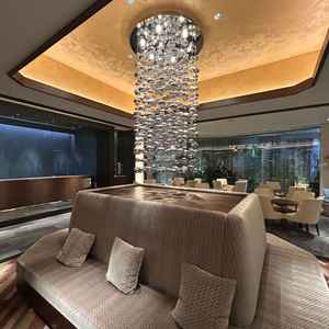 挙式前の参列者の待ちの部屋