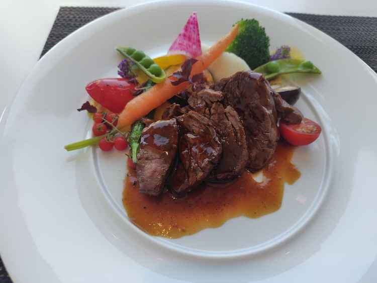 試食でいただいたお料理