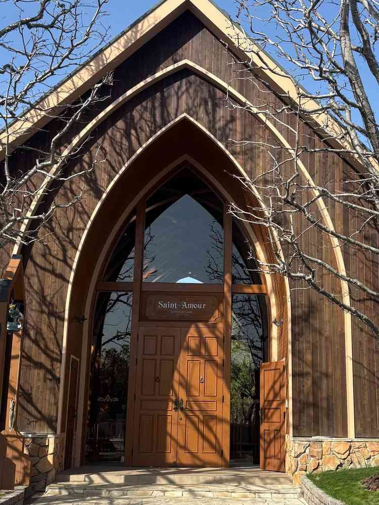 チャペル入り口