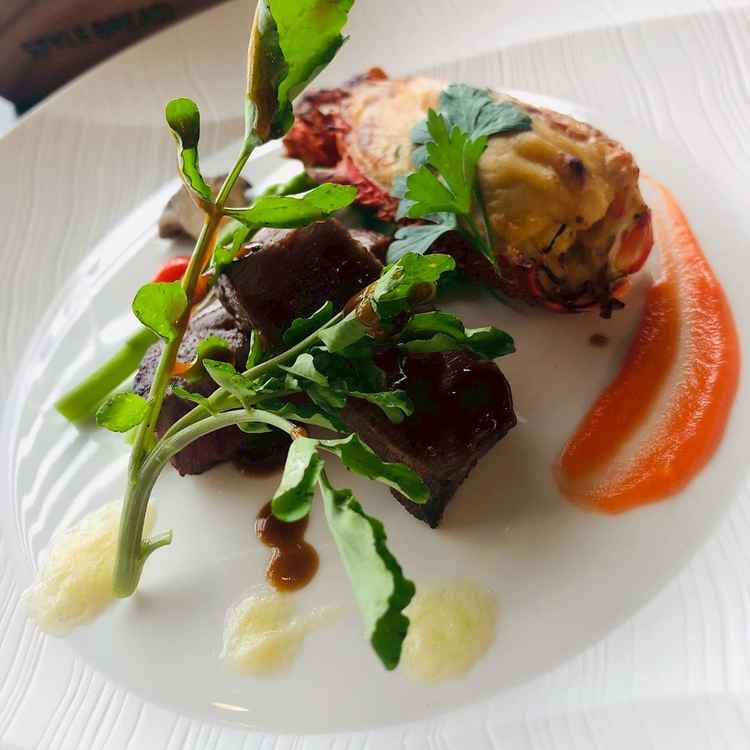 試食のお料理とても美味しかったです。