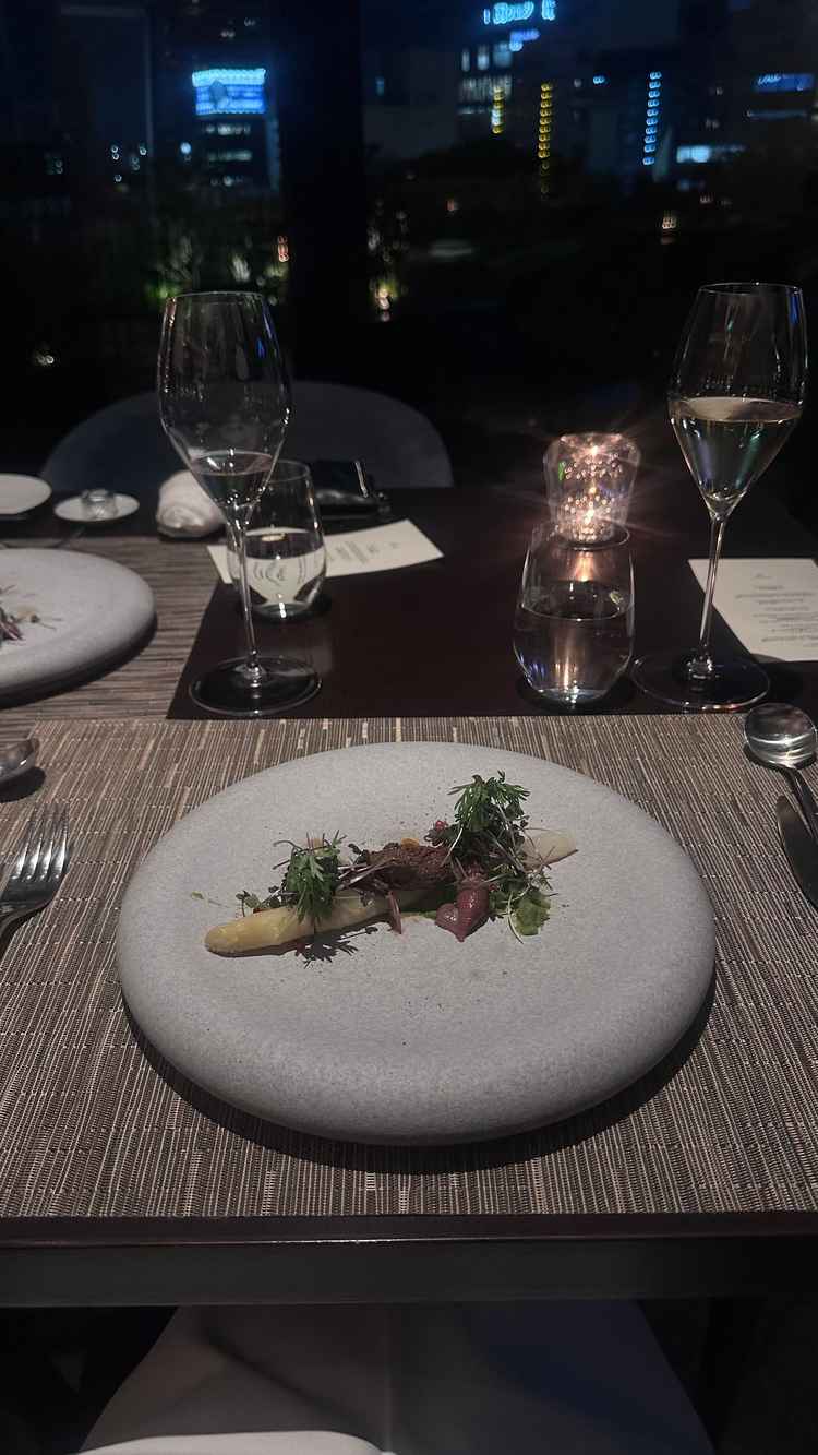 前菜はとても美味しかったです。