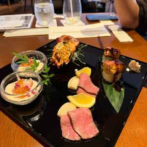 フェアでいただいた試食、メインのお料理