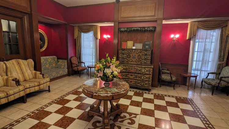 ゲスト待機室？