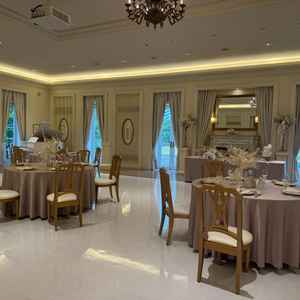 ホワイトハウスの披露宴会場です