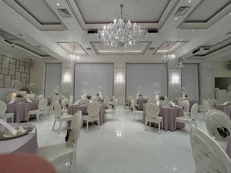 天井の高い会場で開放感がありました！